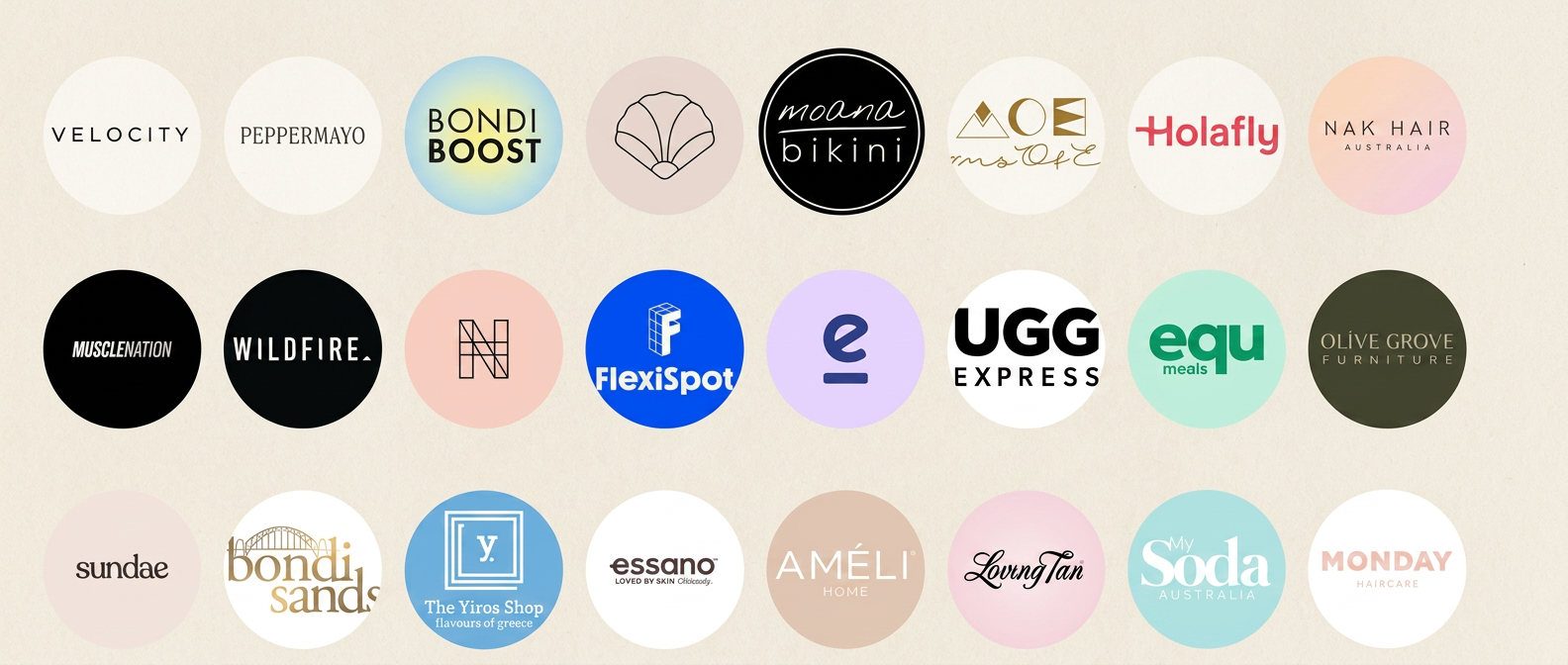 Brands Linda Cornelius has collaborated with